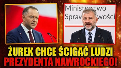 ŻUREK CHCE ŚCIGAĆ LUDZI PREZYDENTA! Składam zawiadomienie na Ministra Sprawiedliwości!