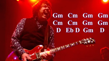 Gary Moore Style Blues Ballad Backing Track - G Minor | 65 bpm [NCTracks Release]