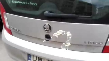 chamstwo dziennikarza TVn