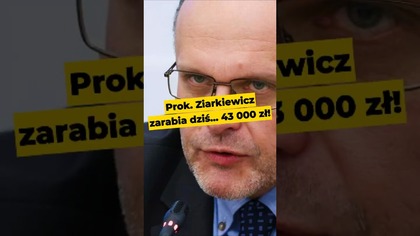 Prok.  Ziarkiewicz zarabia dziś...  43 000 zł! #prokurator #prokuratura #Zamość #Żurek #polityka