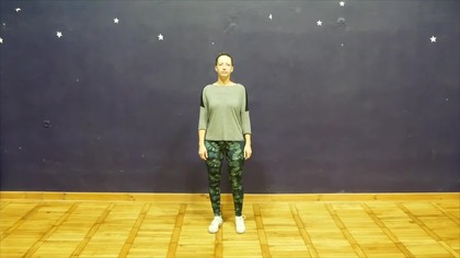 Warsztaty taneczne on-line z GDK, gr.  młodsza, układ do muzyki Maghan Trainor No Excuses cz.  2