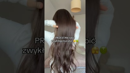 PRZESTAŃ robić zwykłego kucyka!