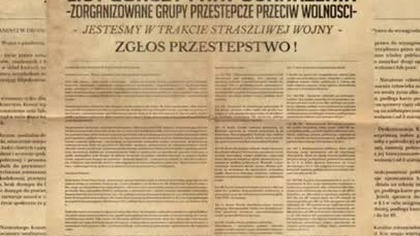 Pandemiczni bandyci w drodze do więzienia (Aktualizacja)