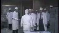 Gorbaczow w Czarnobylskiej Elektrowni Jądrowej (1989)