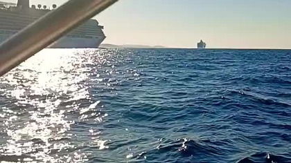 Wycieczkowce pod Zadarem! Arcadia i Marella Explorer - 285 m.  Cruiser! Rejs po Adriatyku Wakacje #08