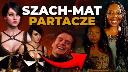 SZACH-MAT PARTACZE.  Netflix i Hissrich narobili na własny dywan i WIEDŹMIN JUŻ Z TEGO NIE WYJDZIE