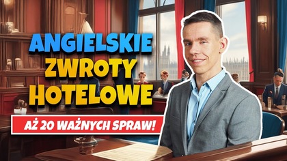  Sprawdź DARMOWE lekcje demonstracyjne tutaj:  https://szybkanauka.pro/aktywny-angielski-starter/

 Angielski w hotelu  naucz się wszystkiego, co potrzebne na wakacjach!
Planujesz wyjazd za granicę i chcesz porozumiewać się po angielsku bez stresu? Ten trening to idealne przygotowanie do pobytu w hotelu. Nauczysz się najważniejszych zwrotów po angielsku potrzebnych podczas meldowania się, płatności, zgłaszania problemów oraz pytania o usługi i udogodnienia. To praktyczny angielski na wakacje, bez nudnej teorii  od razu mówisz, ćwiczysz i zapamiętujesz.


Spis treści:
00:00 Najważniejsze zwroty hotelowe
00:44 Jak się zameldować po angielsku 
02:58 Jak płacić po angielsku 
05:59 Jak pytać o drogę po angielsku 
09:04 Jak prosić o pomoc po angielsku
13:50 Jak zgłosić problem po angielsku
18:17 Jak się wymeldować po angielsku
18:43 Kurs Aktywny Angielski
20:01 Darmowe lekcje



 W tym treningu:
 opanujesz przydatne zwroty po angielsku, których użyjesz w hotelowej recepcji,
 nauczysz się zadawać pytania po angielsku, aby zapytać o restaurację, śniadanie, bar, saunę czy klimatyzację,
 dowiesz się, jak zgłaszać problemy po angielsku, np. z kartą-kluczem, telewizorem lub klimatyzacją,
 poznasz schematy, które pomogą Ci formułować prośby i grzeczne pytania,
 przećwiczysz praktyczne dialogi i konwersacje po angielsku.

 Lekcja oparta jest na aktywnym mówieniu  nie tylko słuchasz, ale przede wszystkim mówisz po angielsku na głos, uczysz się reagować w konkretnych sytuacjach i budujesz zdania z użyciem najczęściej potrzebnych słów i wyrażeń. Dzięki temu uczysz się naturalnie i skutecznie  bez wkuwania gramatyki.

 Ten odcinek to doskonały wybór dla osób, które:
 chcą szybko opanować angielski turystyczny,
 szukają skutecznych sposobów na przełamanie blokady językowej,
 potrzebują angielskiego w podróży, w hotelu, na lotnisku czy w restauracji,
 planują wyjazd i chcą się przygotować do podstawowych sytuacji za granicą.

Nie musisz znać setek słów. Wystarczy kilkanaście dobrze dobranych wyrażeń i umiejętność ich zastosowania  a właśnie tego uczysz się w tym treningu. Lekcja jest przejrzysta, angażująca i pełna kontekstu  czyli dokładnie taka, jakiej potrzebujesz przed urlopem.

 Jeśli chcesz przygotować się kompleksowo, sięgnij po wakacyjny pakiet kursu Aktywny Angielski  to zestaw lekcji, które pomogą Ci nie tylko w hotelu, ale też:
 na lotnisku,
 w restauracji,
 w mieście,
 podczas zakupów i rozmów z innymi podróżnymi.

 Dostajesz też dostęp do specjalnego mini-kursu Angielski na lotnisku, dzięki któremu bez stresu przejdziesz przez odprawę, kontrolę bezpieczeństwa i wejście na pokład. To idealne rozwiązanie, jeśli stresujesz się rozmowami po angielsku na wyjazdach  a chcesz wreszcie czuć się pewnie i spokojnie.

 Sprawdź DARMOWE lekcje demonstracyjne tutaj:  https://szybkanauka.pro/aktywny-angielski-starter/

Nie odkładaj tego na później  angielski w podróży może być prosty, jeśli uczysz się we właściwy sposób. Do zobaczenia w kolejnych lekcjach!






Zobacz nasze playlisty na YouTube:

» http://youtu.be/UIF_VjDmpYI?listPL55458182A2E95196

» http://youtu.be/H_Hsspc4yxo?listPLrjRjw_oPGjSgLlC1EJPyvZOdK2QlM_9B

» http://youtu.be/E_Q8GMuV7cM?listPLrjRjw_oPGjSHjp0LDAYDHWs8wXyE1vGr



Sprawdź niedostępne na YouTube, darmowe kursy wideo:

 Strategie Nauki Języków Obcych
http://szybkanauka.pro/jezyki-yt

 Strategie Efektywnego Czytania 
http://szybkanauka.pro/czytaniefree

 Strategie Pamięci i Koncentracji
http://szybkanauka.pro/strategie-pamieci-yt

 7 Najlepszych Narzędzi Szybkiej Nauki
http://szybkanauka.pro/strategie-nauki