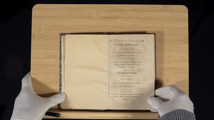 O chowie pszczół w ulach podwójnych...  Lwów 1821, Pszczolnictwo polskie, Warszawa 1859
