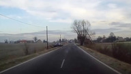 Zakręt w poniedziałkowy poranek