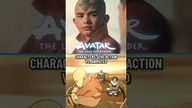 Avatar the Last Airbender Characters: Animated vs Live Action #shorts