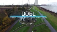 DOEL abandoned ghost town in Belgium / aerial views from drone