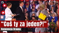 Zamieszanie na Konwencji Brauna! Tego nie było w scenariuszu | Gazeta.pl