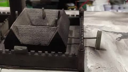 Zamek - MODELARSTWO JEST SUPER, średniowiecze budowa dioramy skala 1:700 #shorts #modelarstwo