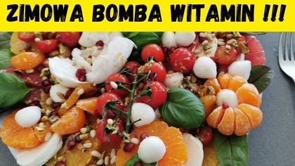 Zimowa Sałatka Caprese: Sekret Zdrowej i Pysznej Kuchni