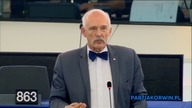 Janusz Korwin-Mikke o podatkach