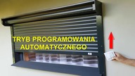 Montaż silnika w rolecie i programowanie pracy napędu z funkcją wykrywania przeszkód YYGL35E