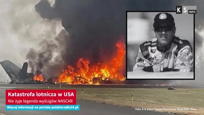 Katastrofa lotnicza w USA.  Nie żyje legenda wyścigów NASCAR [KS Info]