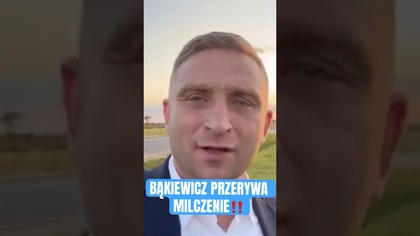 BOJĘ SIĘ PANA BOGA! BĄKIEWICZ O MYŚLACH SAMOBÓJCZYCH