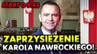  ZAPRZYSIĘŻENIE KAROLA NAWROCKIEGO NA PREZYDENTA RP!