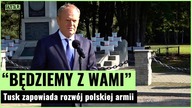 Tusk: Polska armia będzie największą armią NATO w Europie! | Gazeta.pl