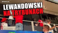 Lewandowski od razu po meczu wszedł do najbliższych!