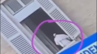 Hologram Papieża podczas przemówienia!