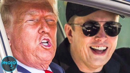 10 Celeb Reactions To Trump And Elons Breakup