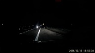 Idiota na skuterze - wypadek Jerzmanowice
