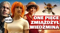 Brawo Netflix! Można? No można.  ONE PIECE ZMIAŻDŻYŁ WIEDŹMINA