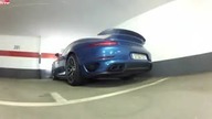 0-333 km h Porsche 991 Turbo S