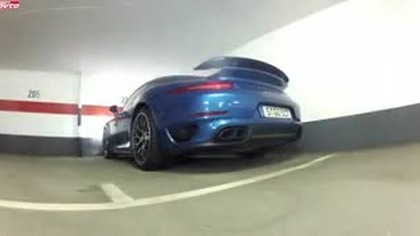 0-333 km h Porsche 991 Turbo S