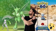 Shiny Bagon Community Day! Shiny Scyther event!, SHINY MEWTWO! Odcinek #261