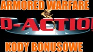 Armored Warfare  Kody Bonusowe od CDA o Wartości 70 zł