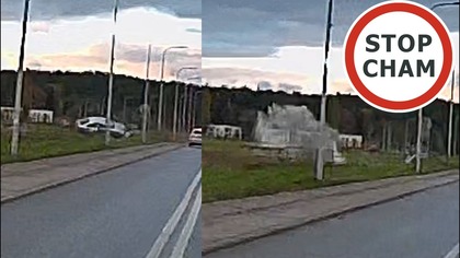 Auto wpadło do kanału #2382 Wasze Filmy