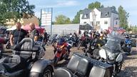 Przejazd Bike Week Łeba 2023