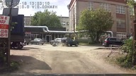 Groźny wypadek z udziałem motocyklisty