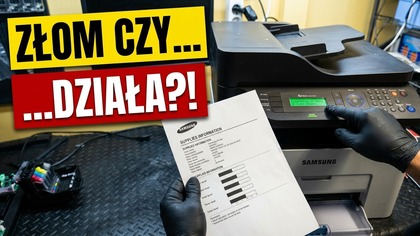 Samsung Xpress M2675FN czy to napewno usterka skanera ?