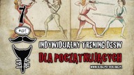 Trening walki długim mieczem - praca n&oacute;g