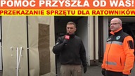 DZIĘKI WAM, drodzy darczyńcy, kabiny do dezynfekcji i sprzęt medyczny trafił do ratowników | ROTY