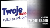 TWOJERADIO - 21-12-2024 - Dżingle, Wejścia prezenwteskie, Reklamy, Wiadomości, Pogoda