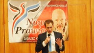 Unijne zagrożenia wobec Europy - Konrad Berkowicz w Olsztynie 06.03.2014