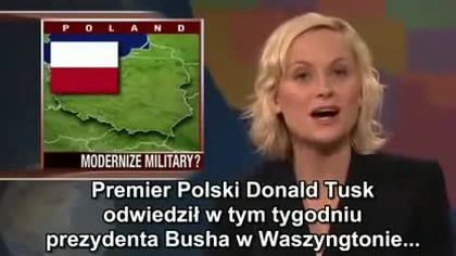 Amerykańska stacja nabija się z Tuska