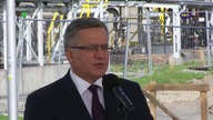 BRONISŁAW KOMOROWSKI UCZY SIĘ GEOGRAFII