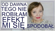 NIE ROBIŁAM TEGO OD LAT - EFEKT MI SIĘ SPODOBAŁ.  MIERZĘ CIUCHY Z SECOND HANDU, WIOSNA NA PODLASIU.