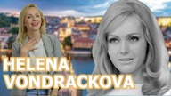 Czy sukces jej młodego wyglądu tkwi w związkach z młodszymi mężczyznami? Helena Vondrackova