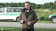 Morawiecki zapowiada powstanie ogrodzenia na granicy polsko-białoruskiej