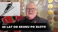 Wojciech Fortuna świętuje 50 lecie złota olimpijskiego