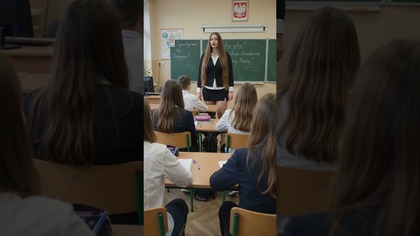 MAREK PRZERWAŁ WYSTĄPIENIE PANI! dlaciebie #polska #zgrywa #wiral #zabawne #śmieszne #szkoła