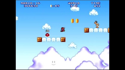 Mario Forever Fanmade V4.0 World 0-3 PB Games
