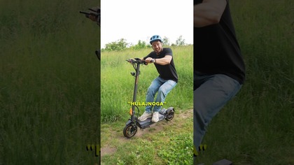Ta HULAJNOGA ma większy ZASIĘG niż niektóre auta  